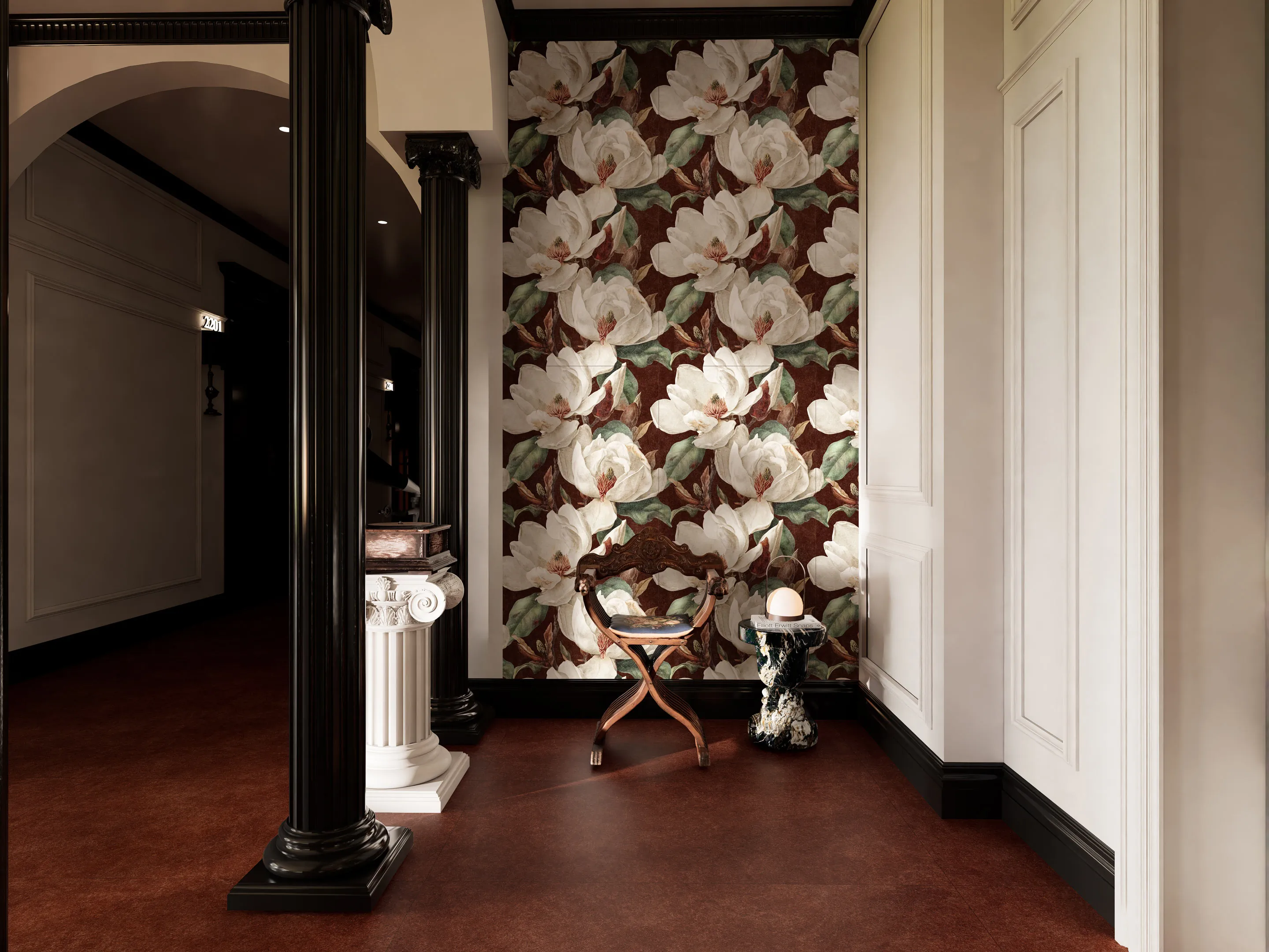 Фото в интерьере Global Tile Магнолия
