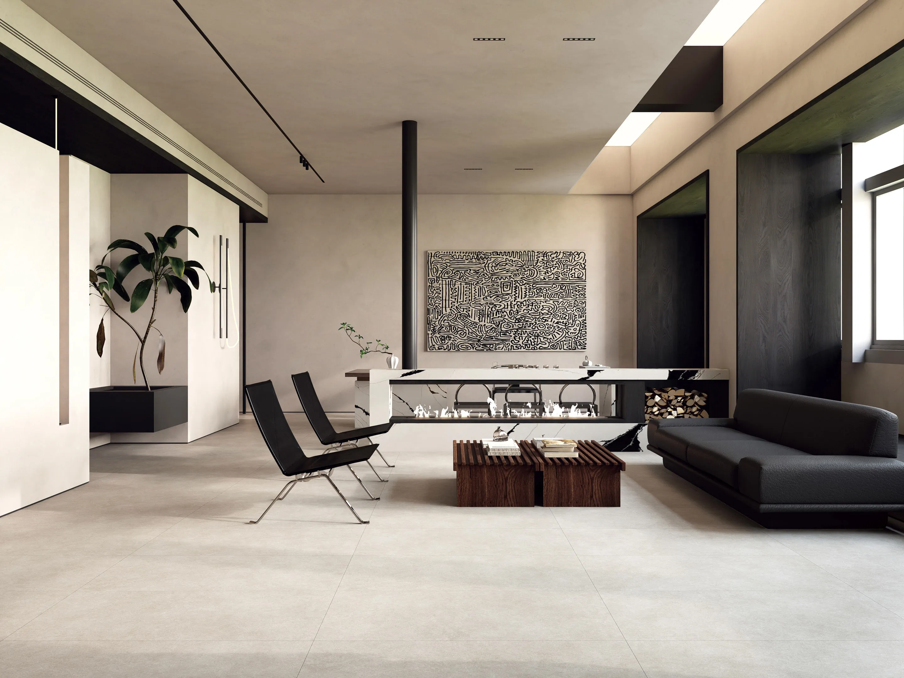 Фото в интерьере Global Tile Магнолия