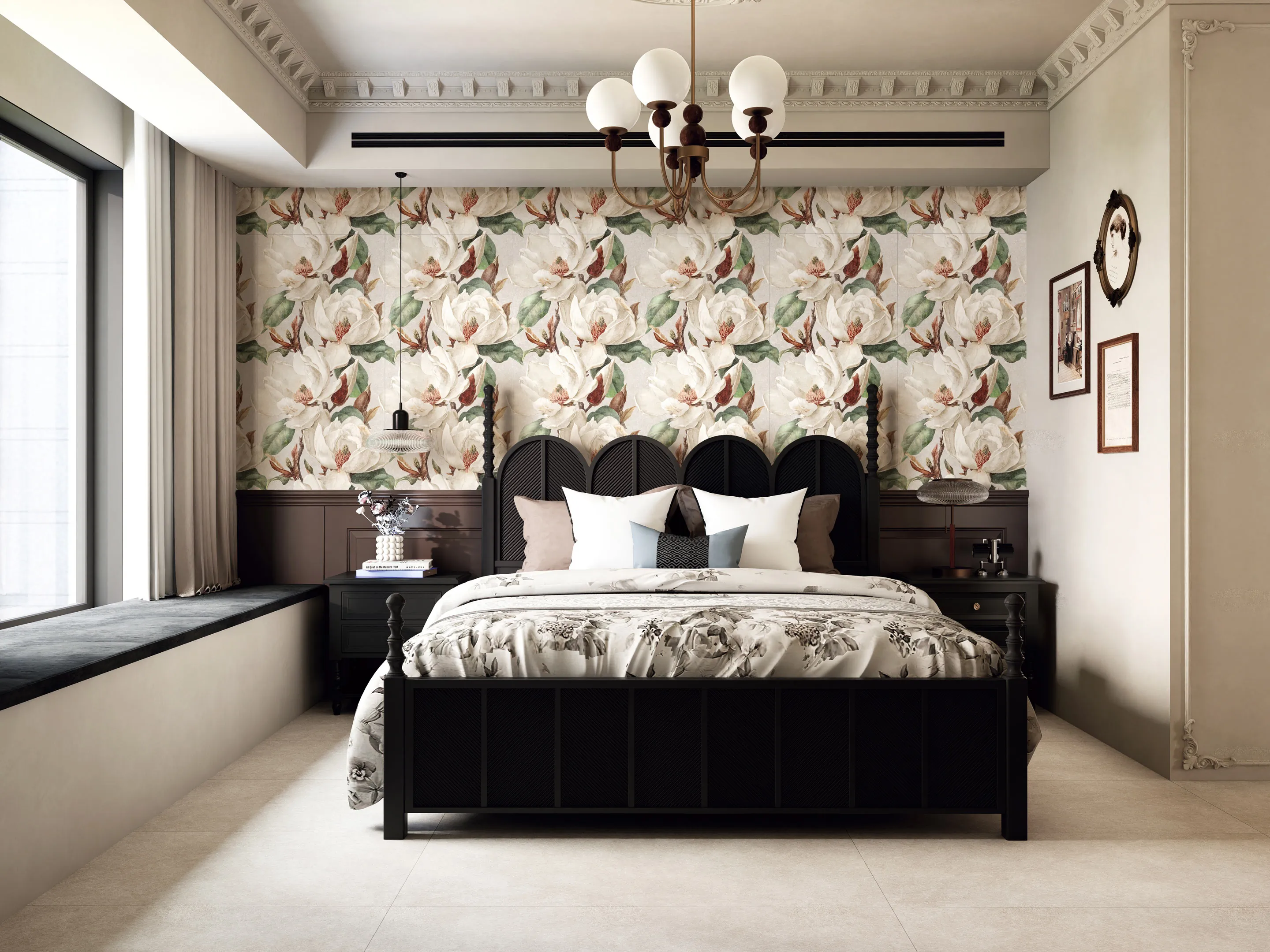 Фото в интерьере Global Tile Магнолия