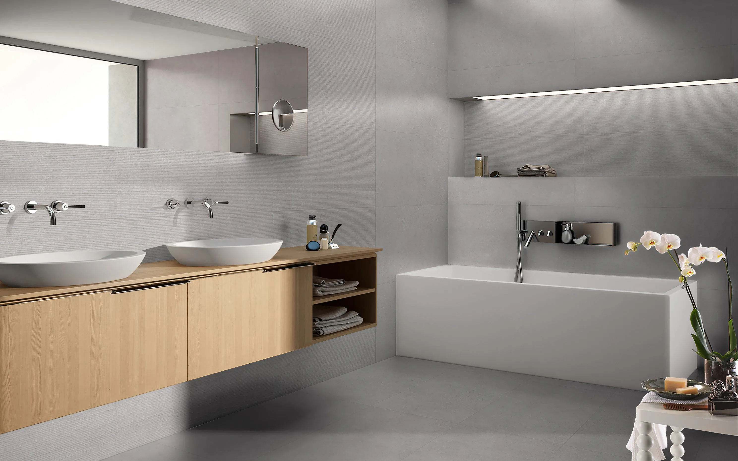Фото в интерьере Global Tile Мечта