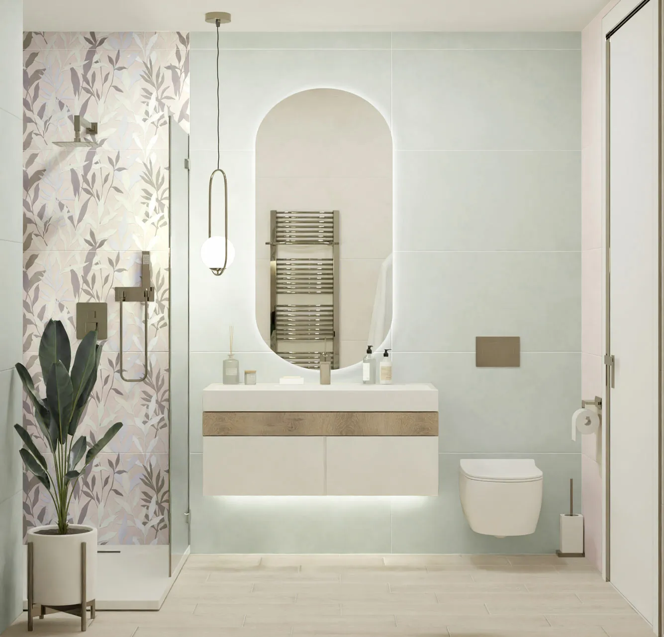 Фото в интерьере Global Tile Мечта
