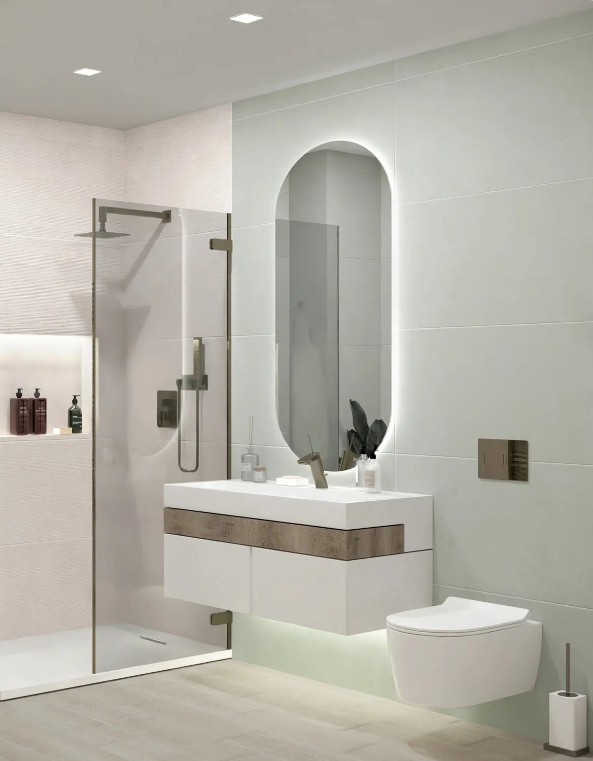 Фото в интерьере Global Tile Мечта