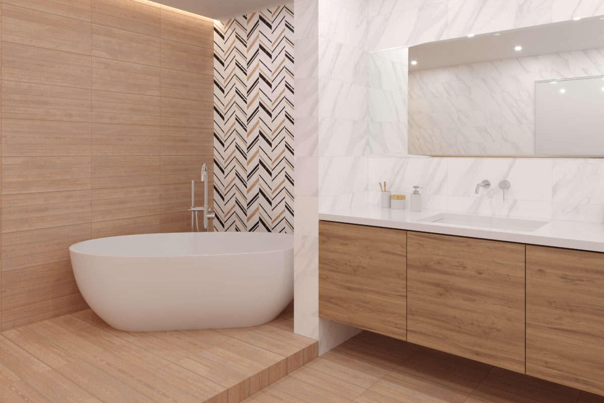 Фото в интерьере для ванной Global Tile MontBlanc