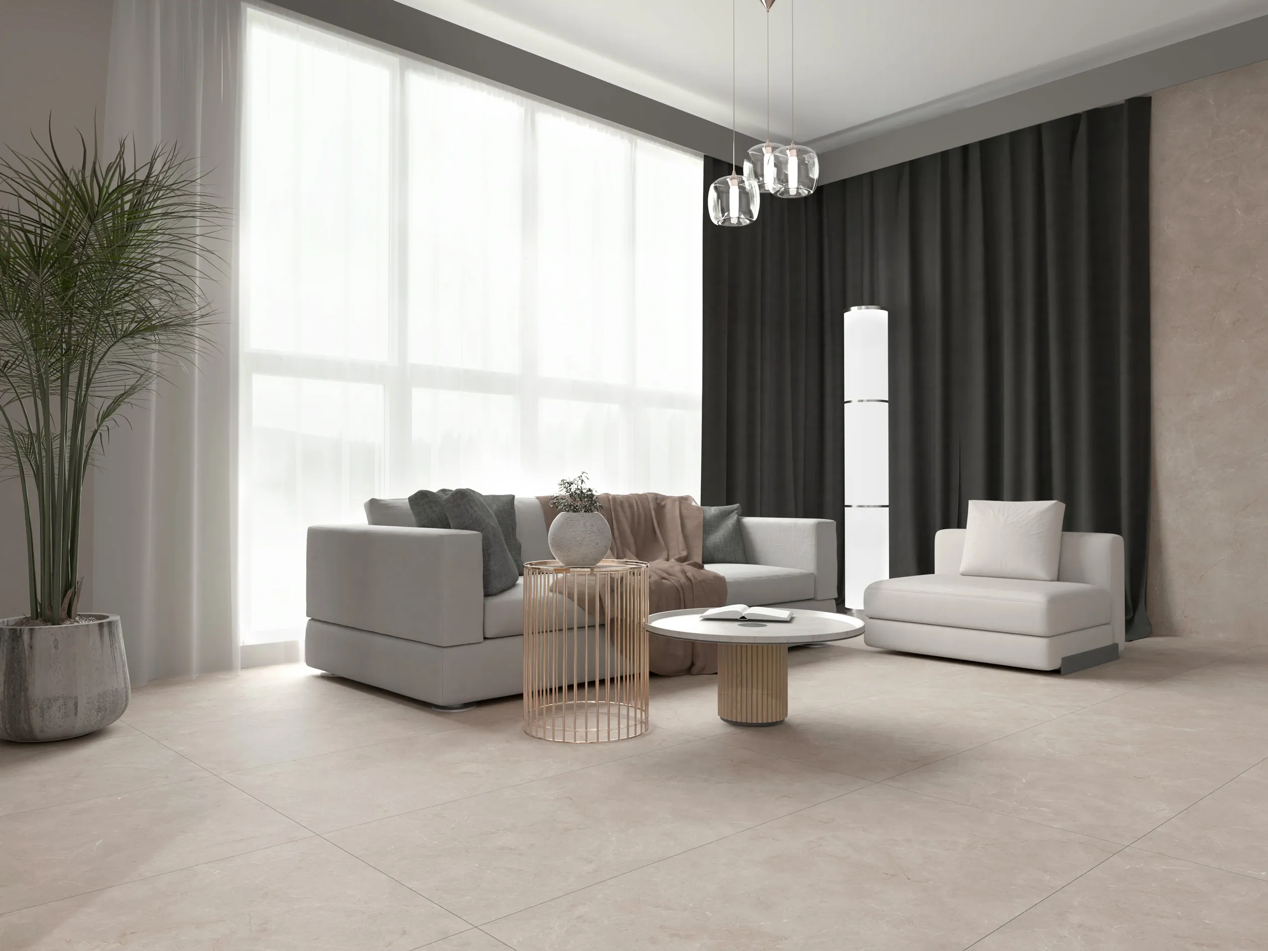 Фото в интерьере Global Tile Муар