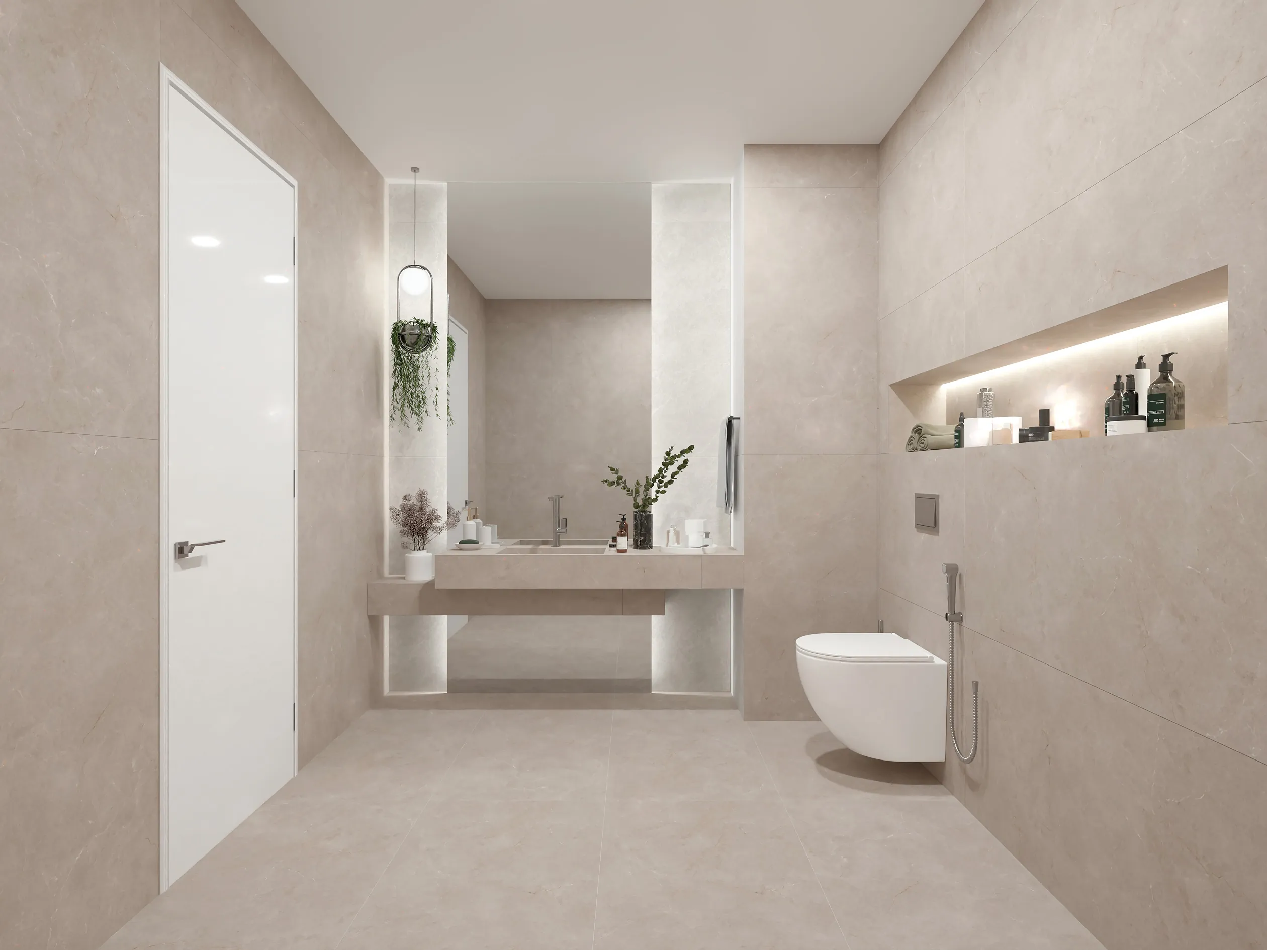 Фото в интерьере Global Tile Муар