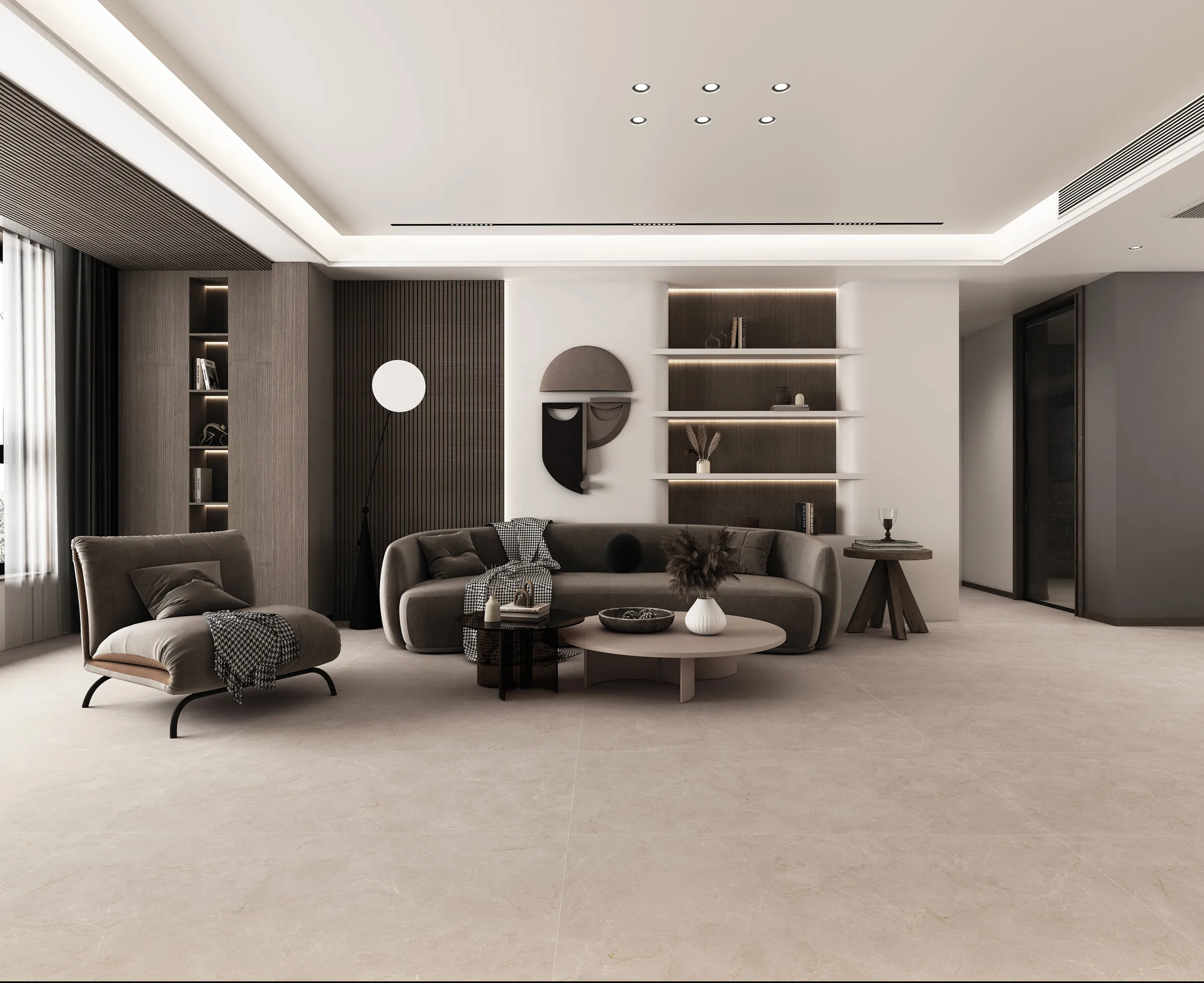 Фото в интерьере Global Tile Муар