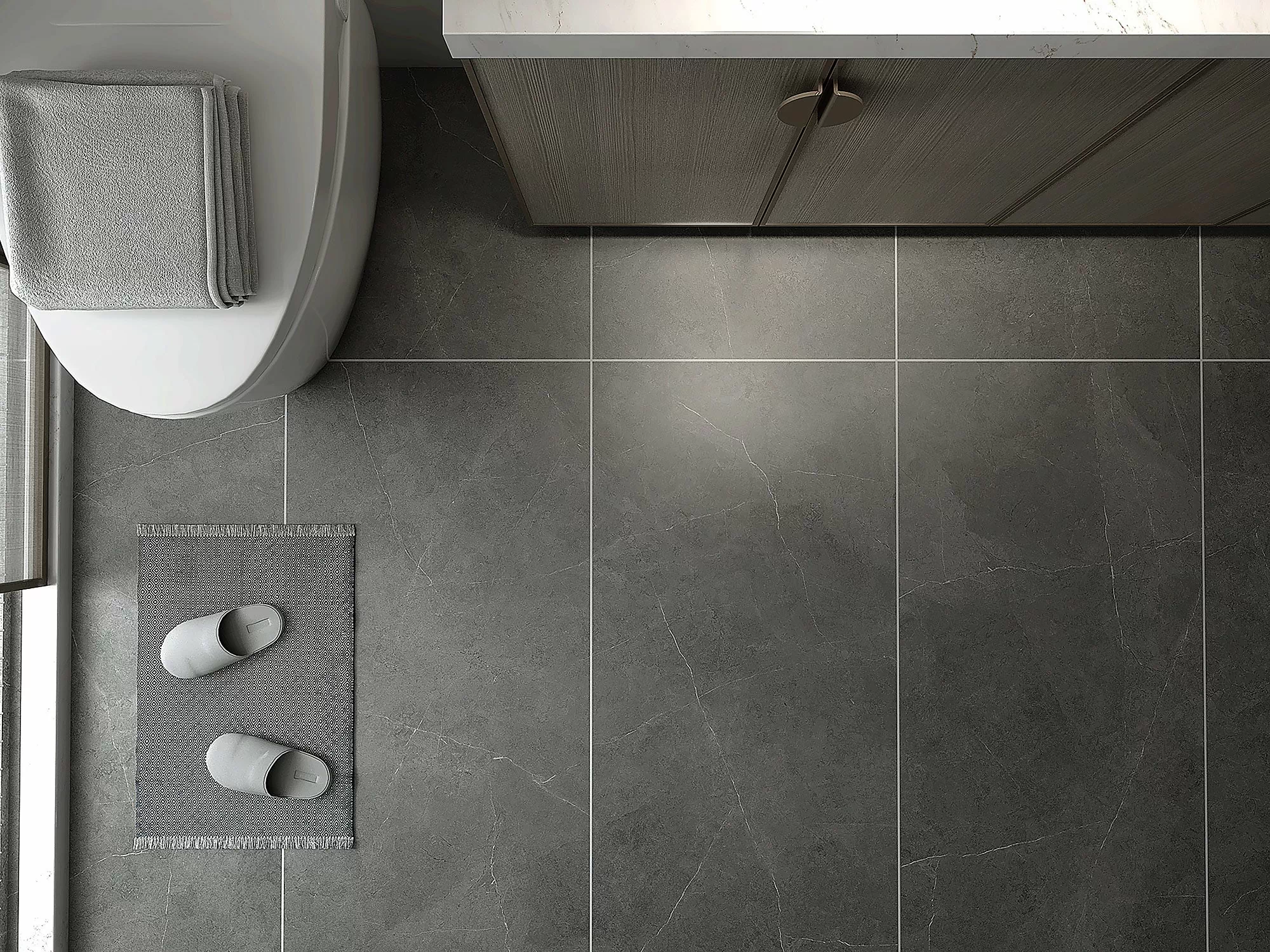 Фото в интерьере Global Tile Nioba