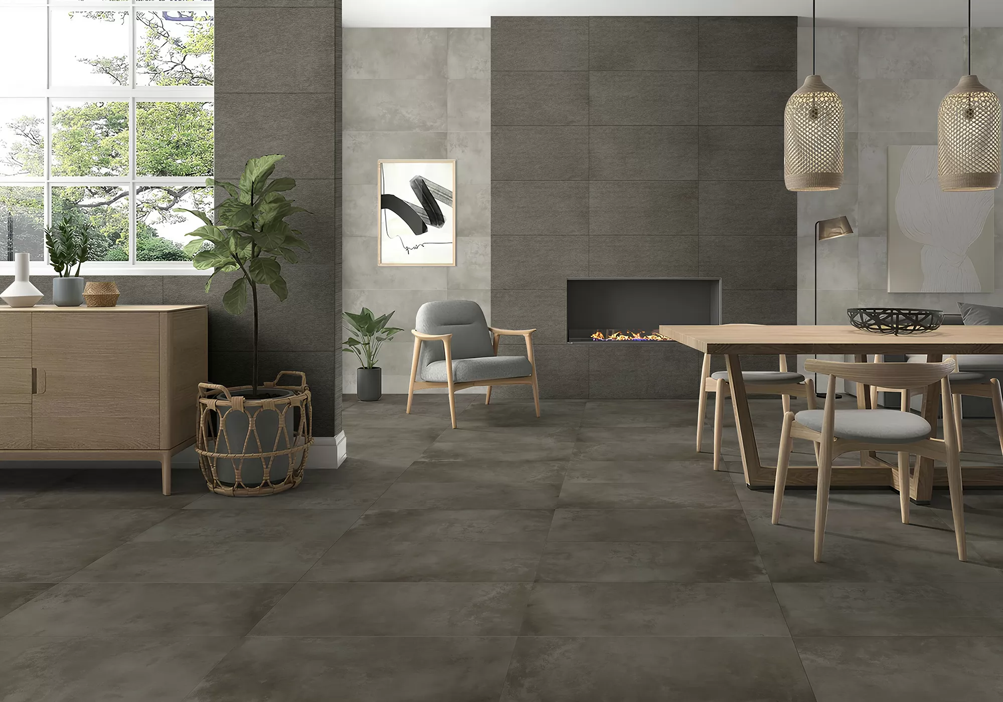 Фото в интерьере Global Tile Onega