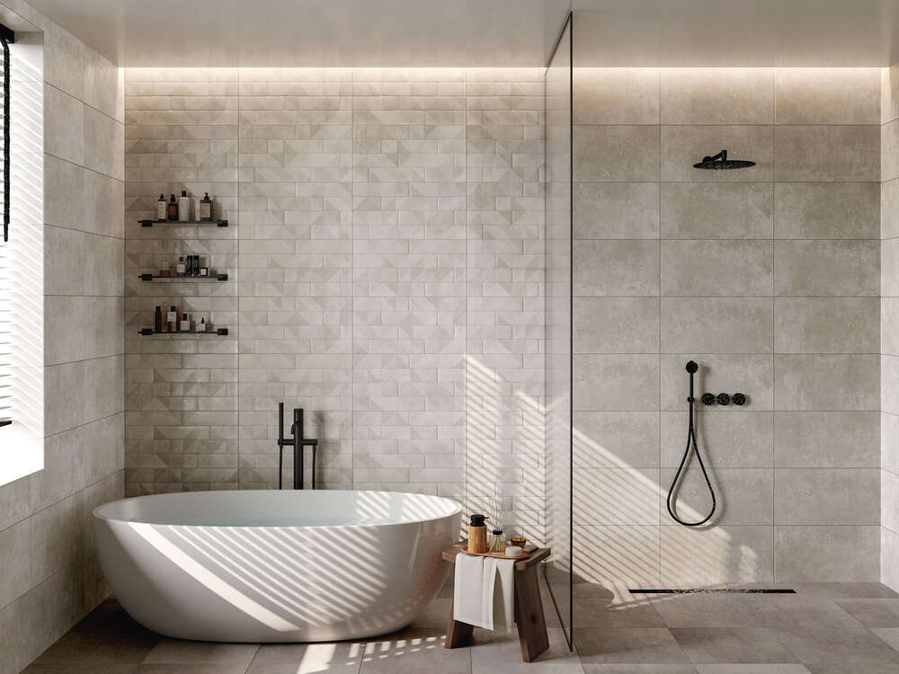 Фото в интерьере для ванной Global Tile Quarto