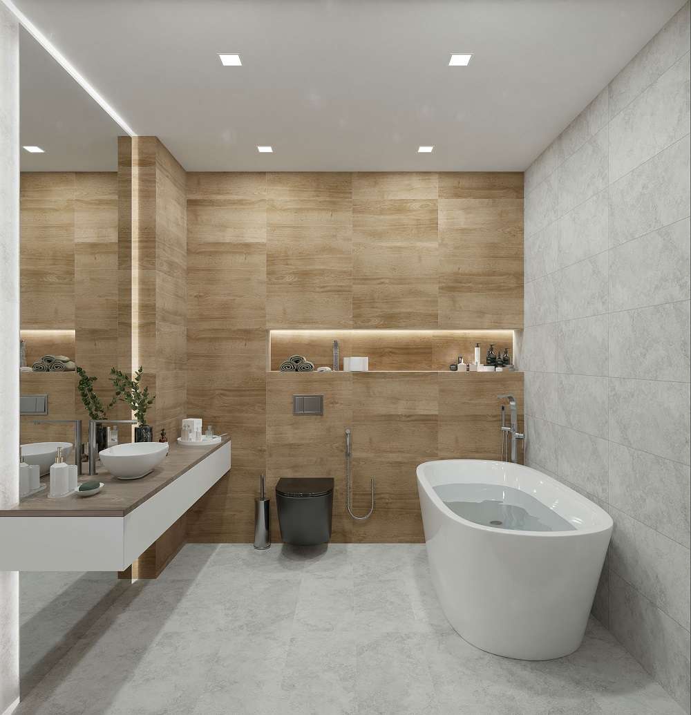 Фото в интерьере для ванной Global Tile Rapolano
