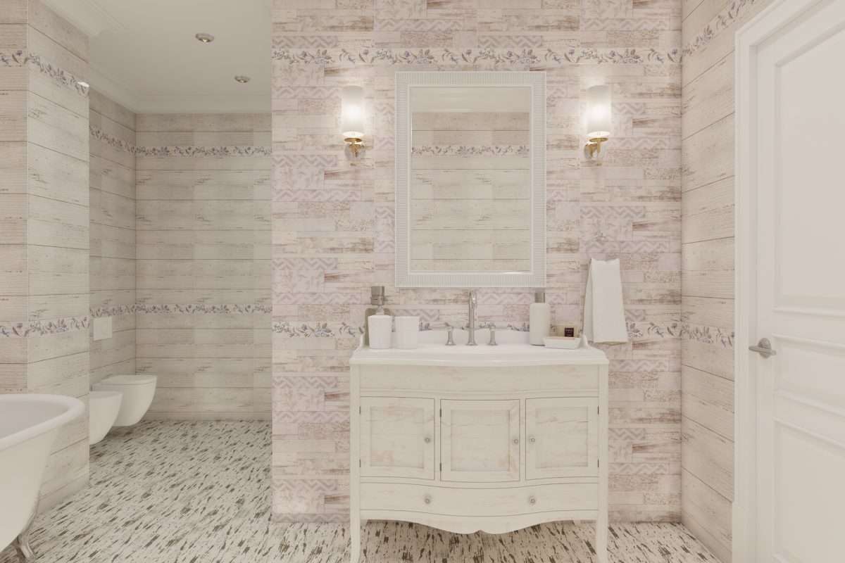 Фото в интерьере для ванной Global Tile San Remo