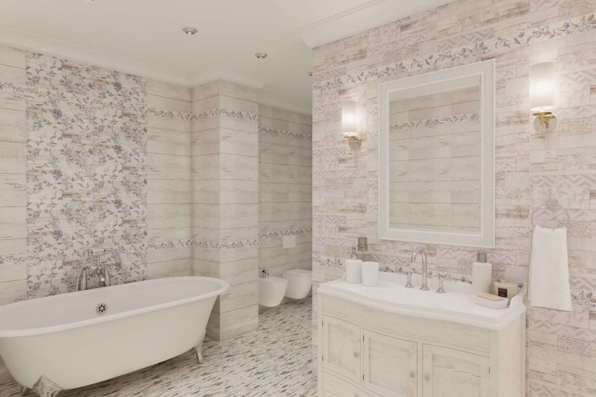 Фото в интерьере для ванной Global Tile San Remo