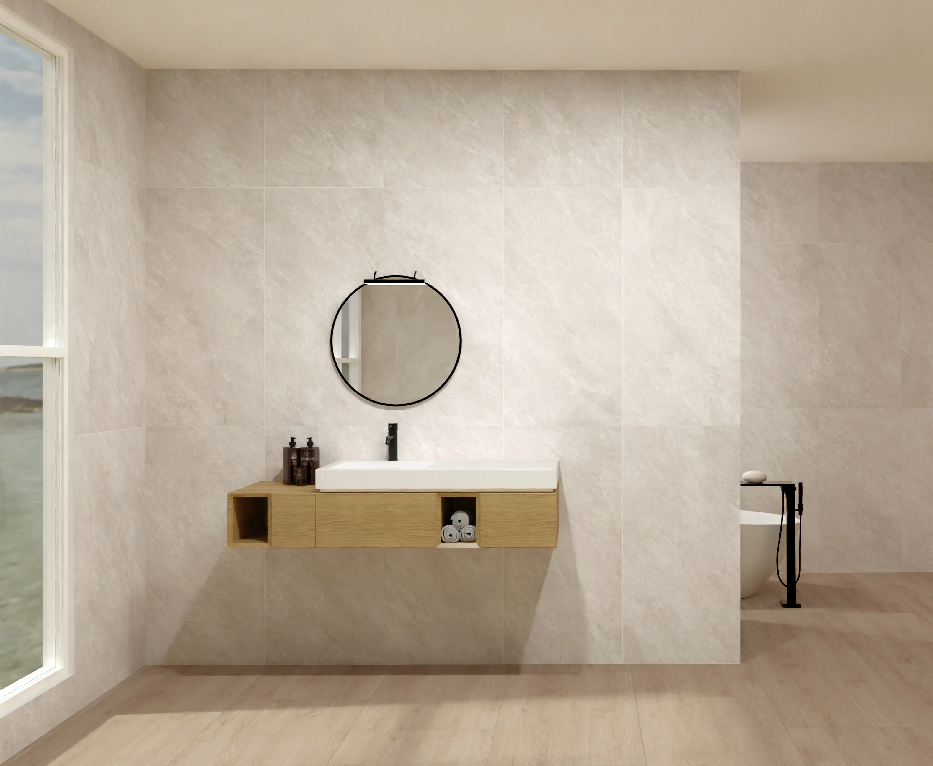 Фото в интерьере Global Tile Savanna