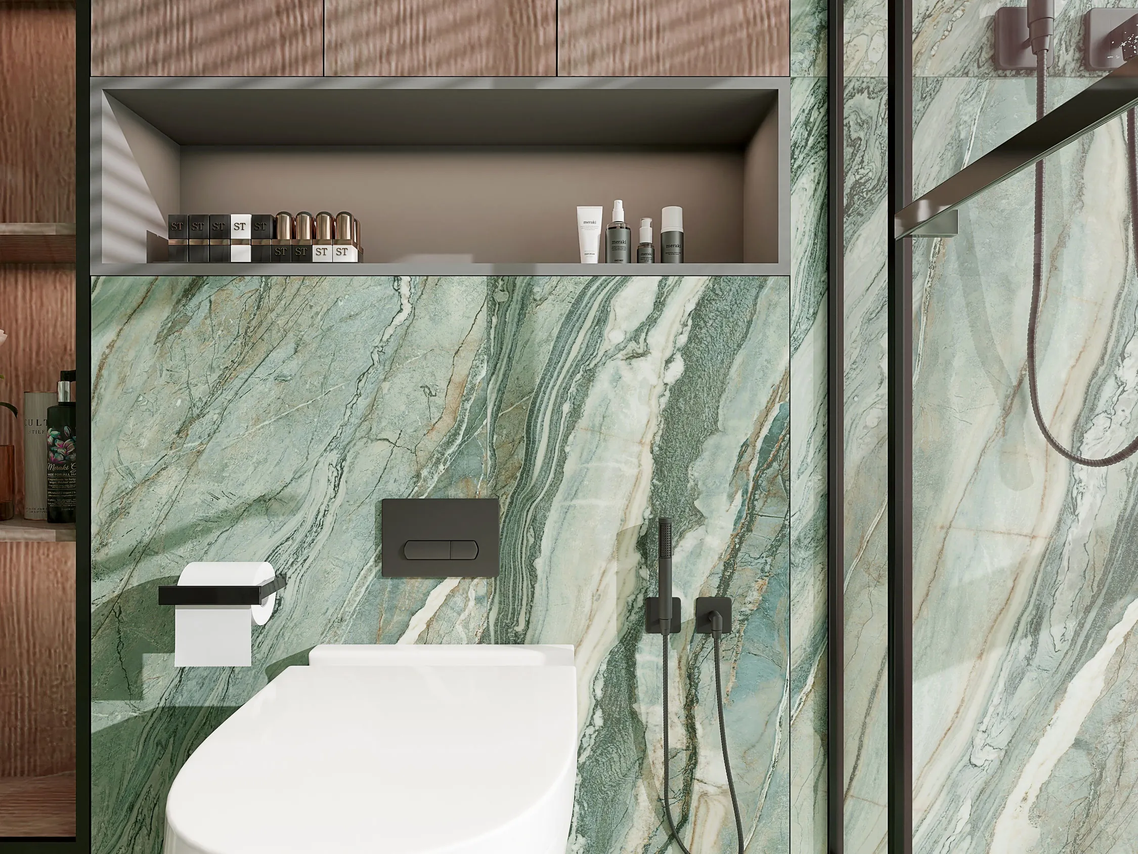 Фото в интерьере Global Tile Шанти / Shanti