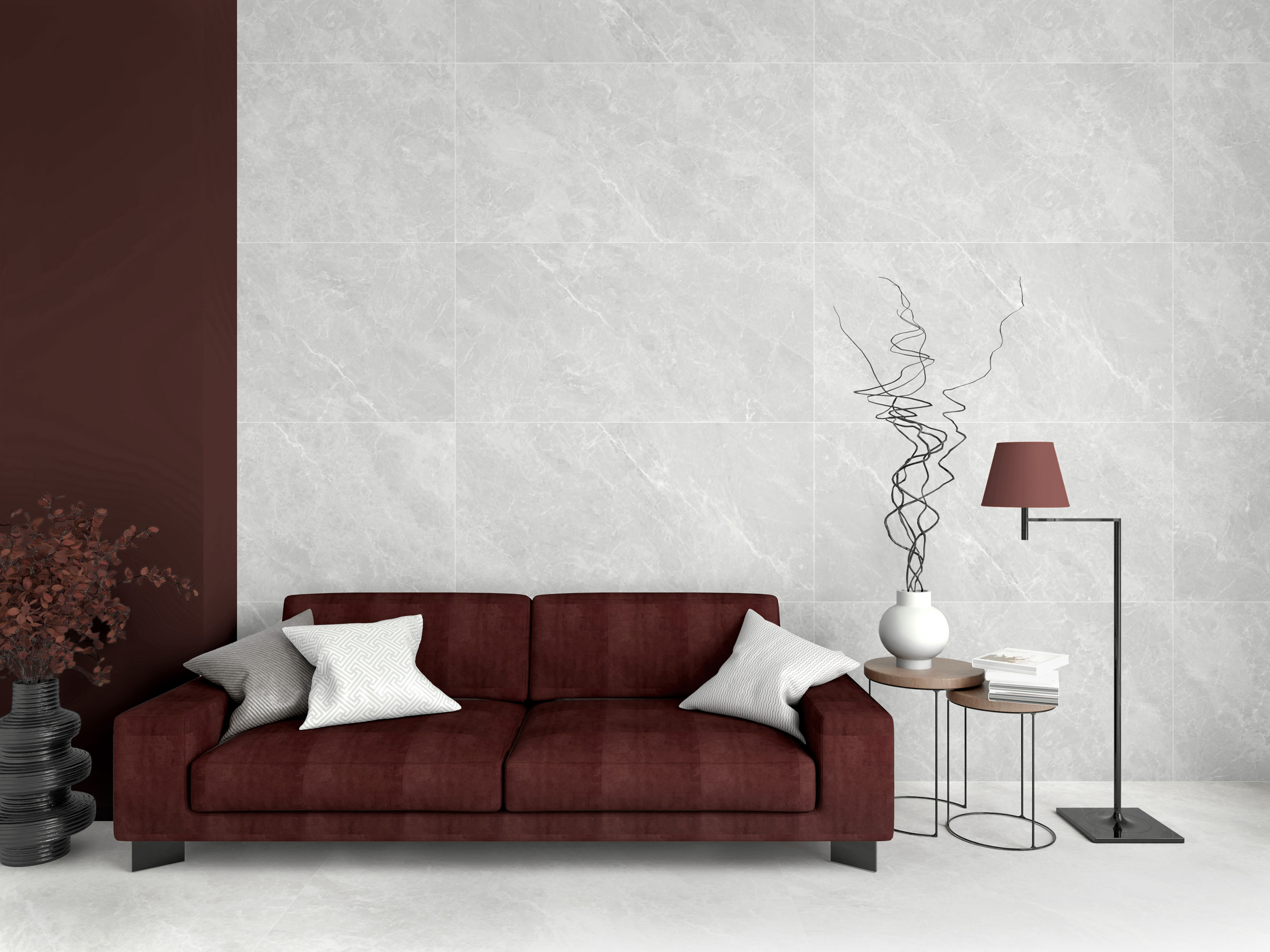 Фото в интерьере Global Tile Шелк