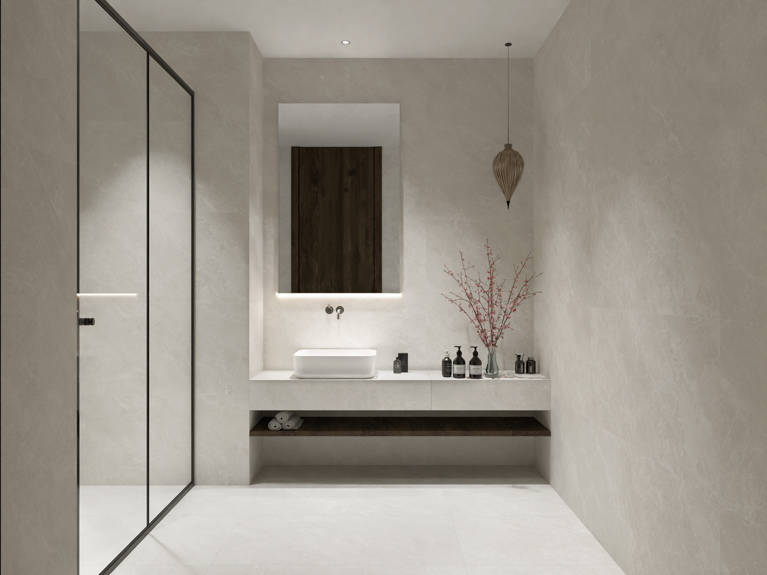 Фото в интерьере Global Tile Шелк