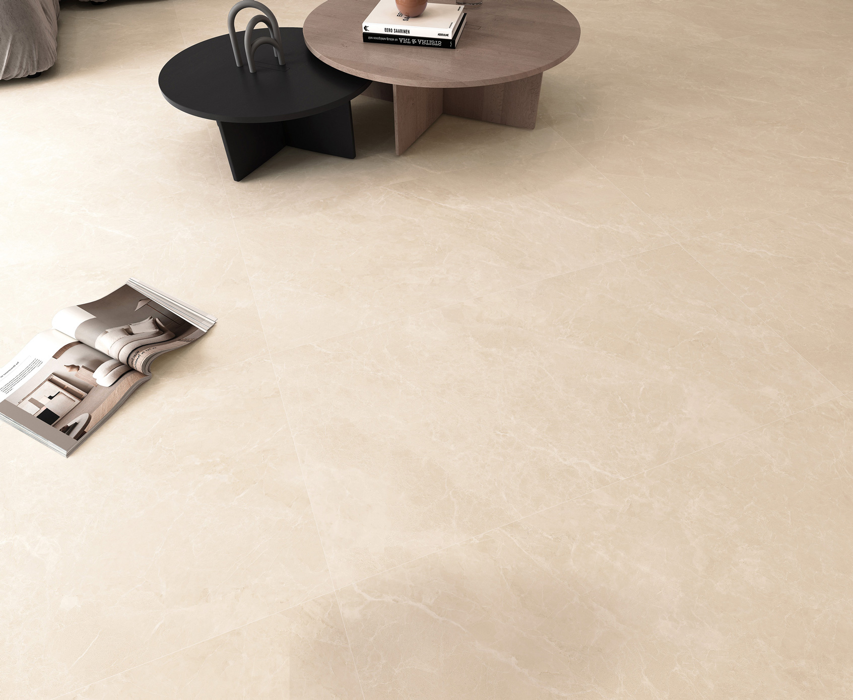 Фото в интерьере Global Tile Шелк