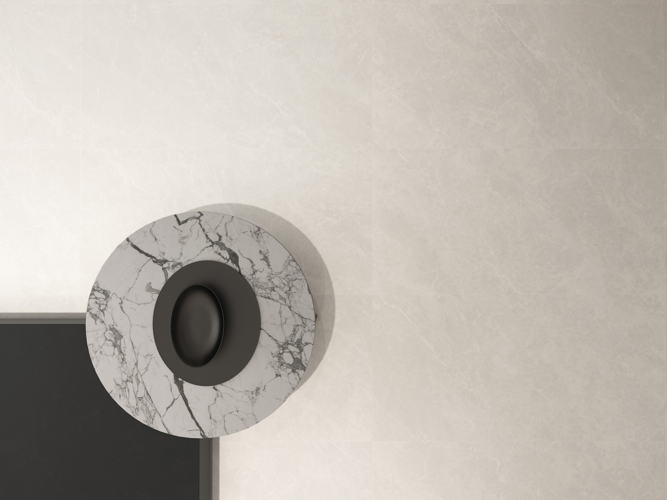Фото в интерьере Global Tile Шелк