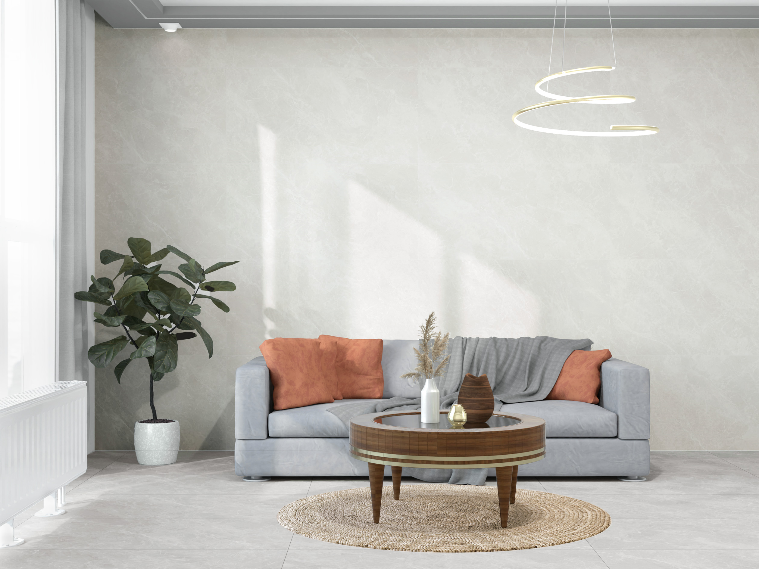 Фото в интерьере Global Tile Шелк