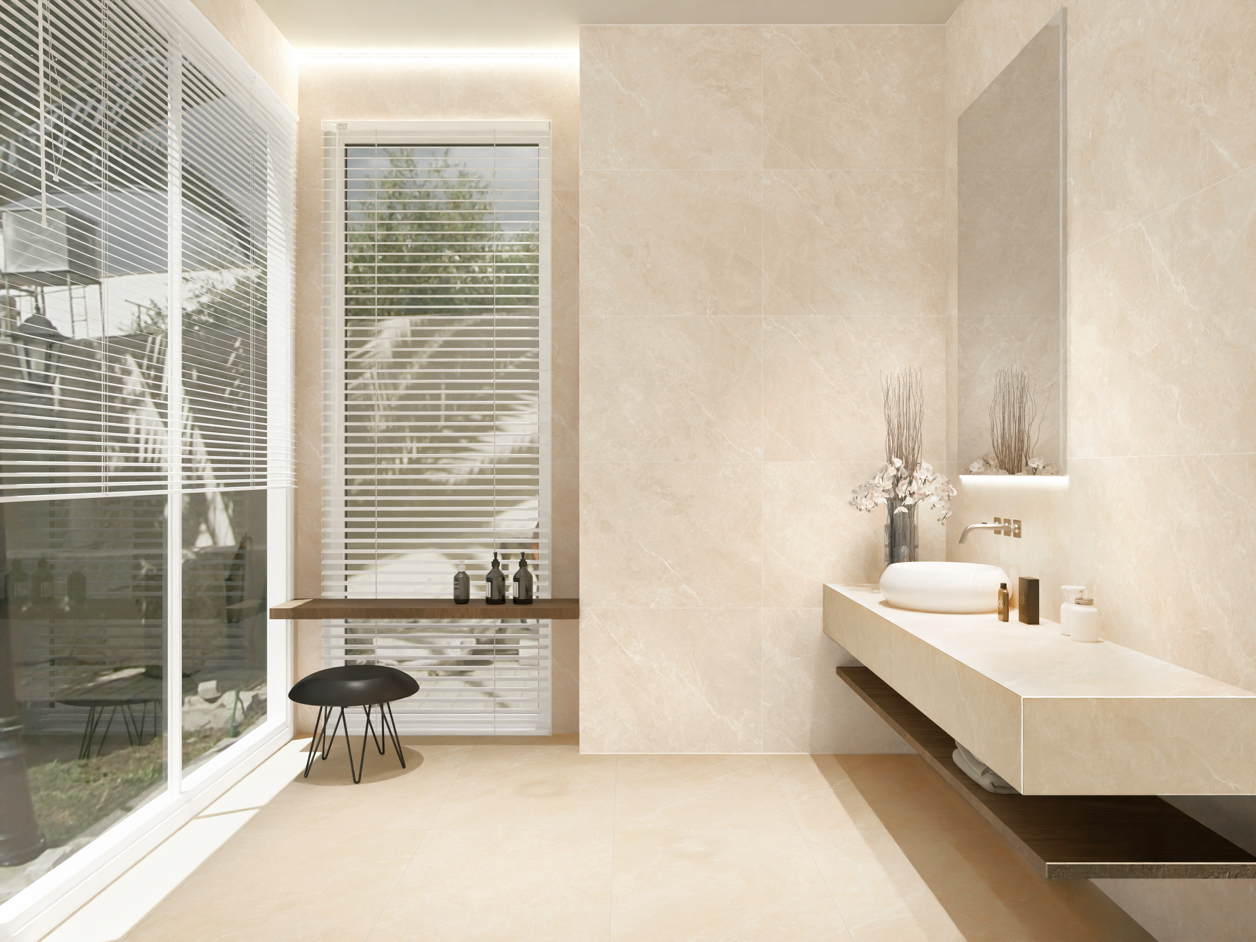 Фото в интерьере Global Tile Шелк