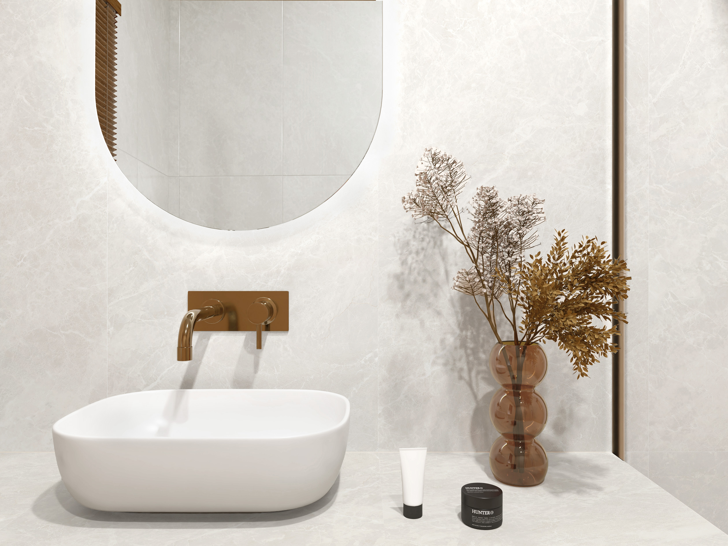Фото в интерьере Global Tile Шелк