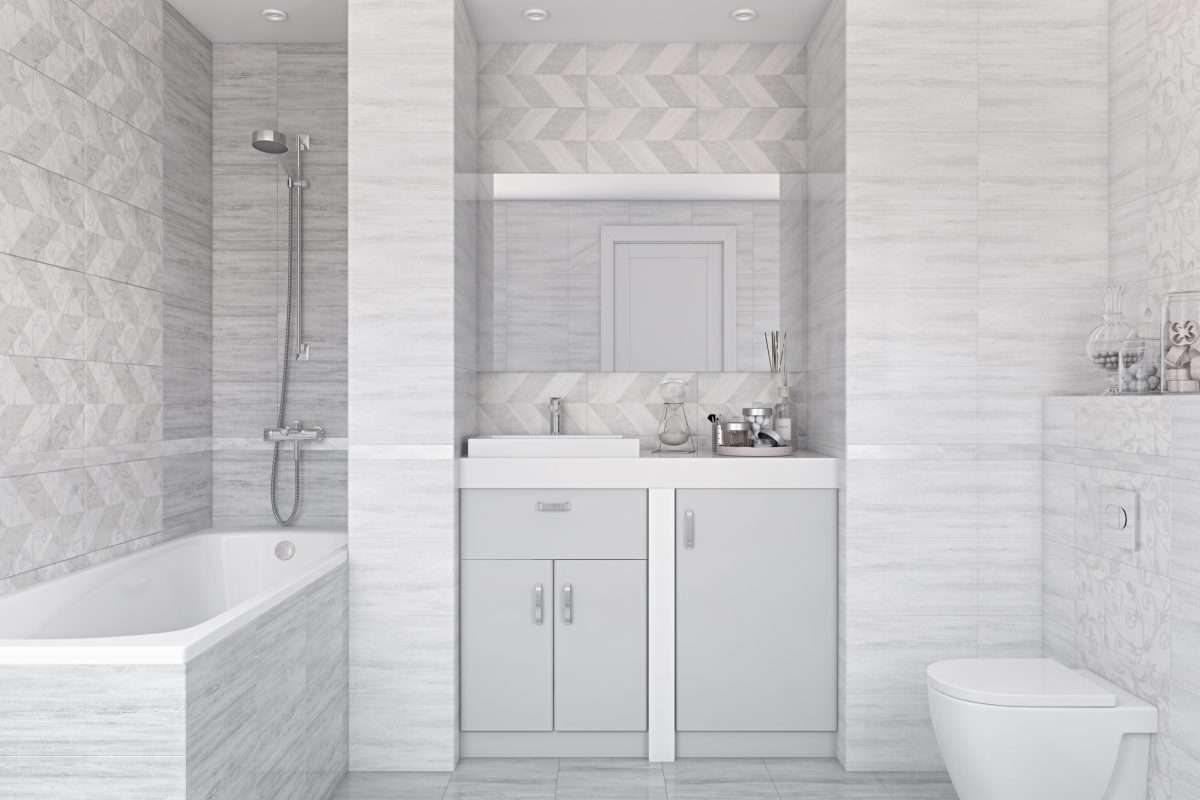 Фото в интерьере для ванной Global Tile Silvia