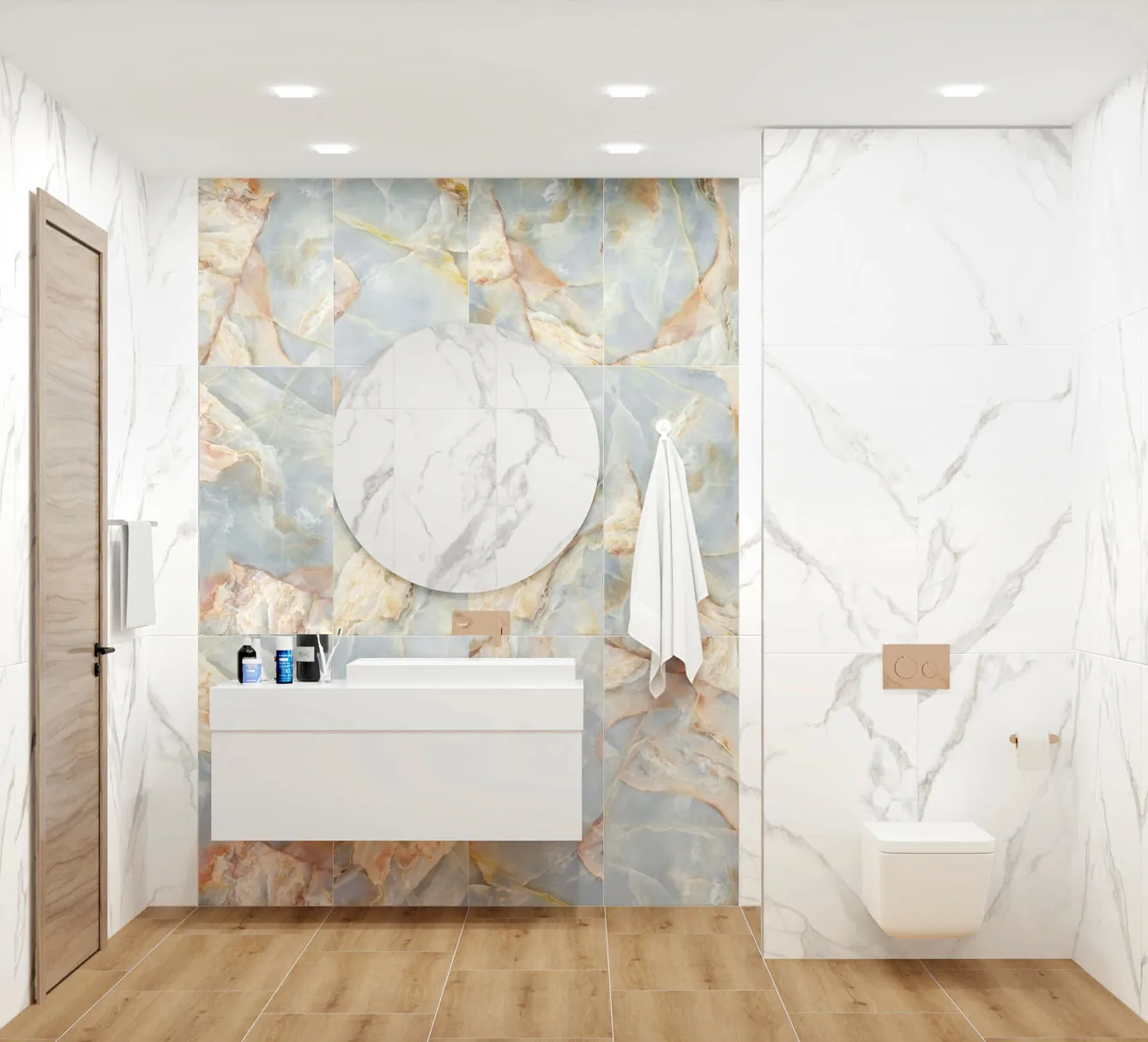 Фото в интерьере Global Tile Сопрано