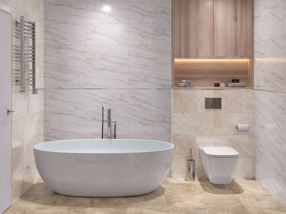 Фото в интерьере для ванной Global Tile Surprise