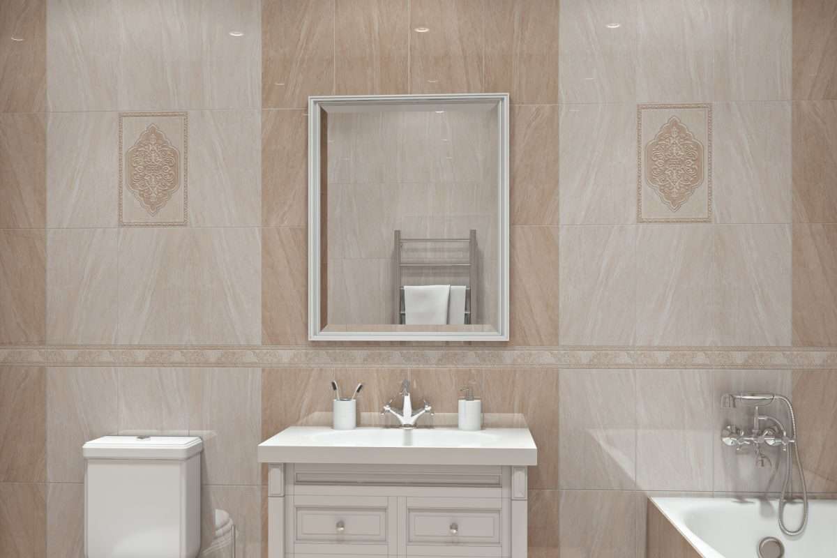 Фото в интерьере для ванной Global Tile Ternura