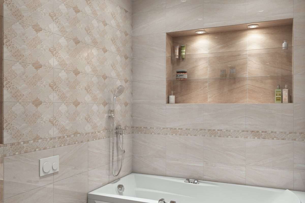 Фото в интерьере для ванной Global Tile Ternura