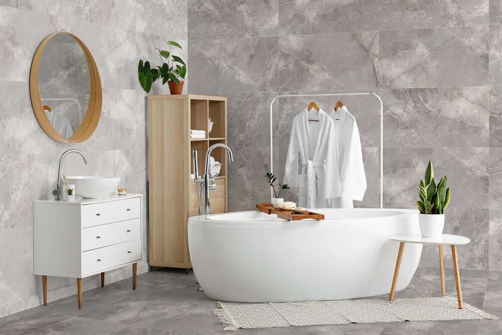 Фото в интерьере для ванной Global Tile Twist