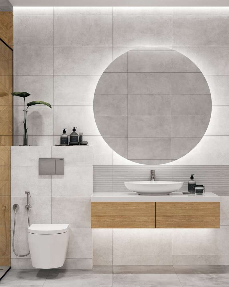 Фото в интерьере для ванной Global Tile Urban