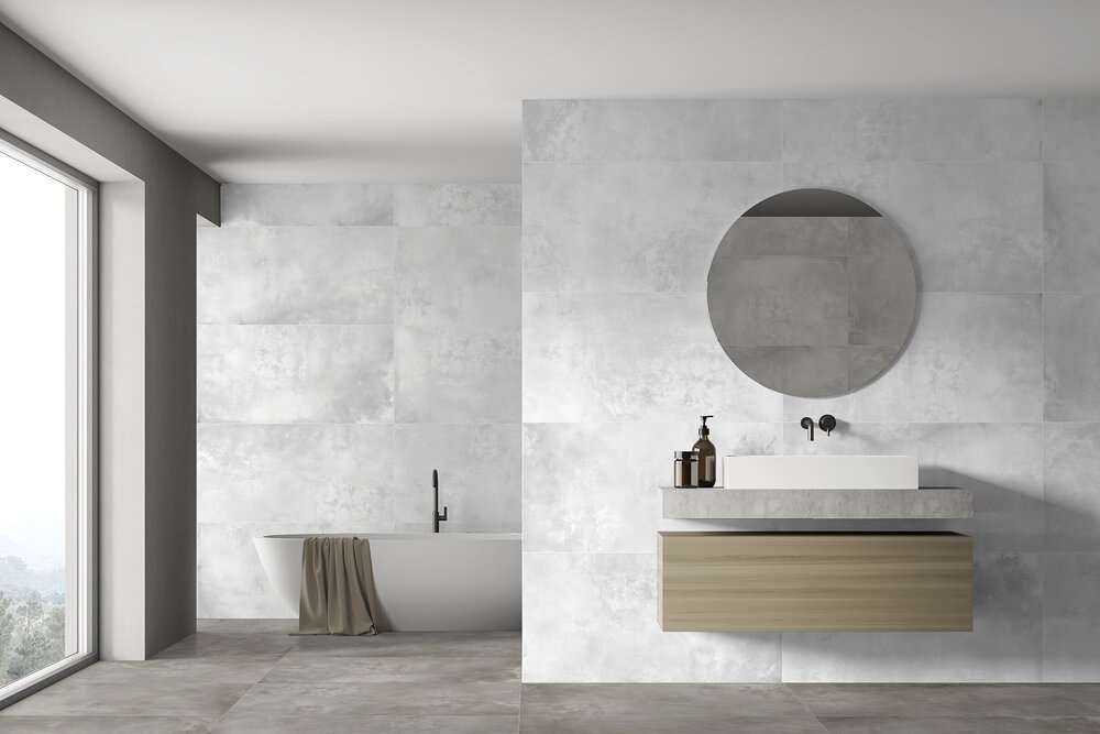 Фото в интерьере для ванной Global Tile Vibe