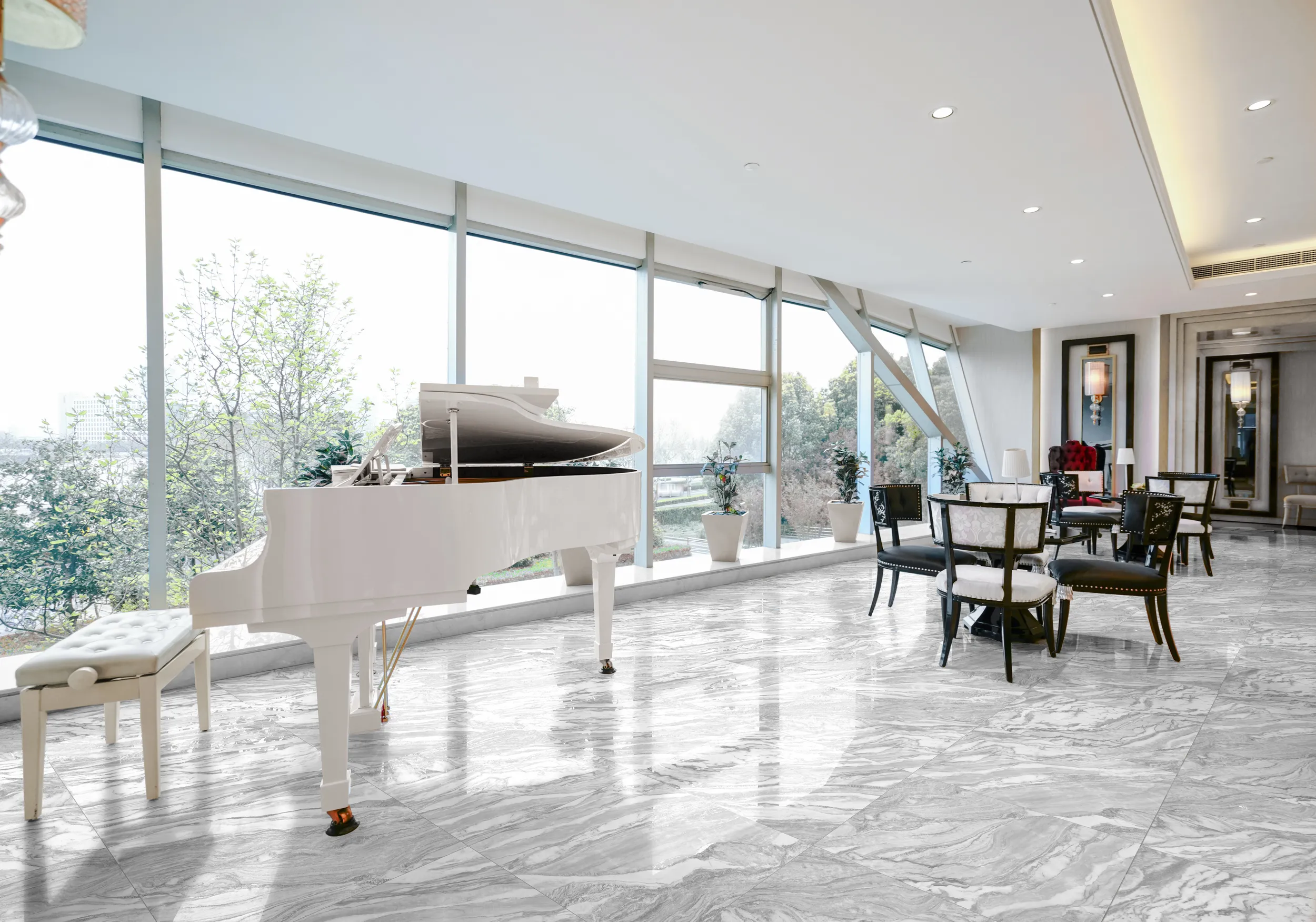 Фото в интерьере Global Tile Виванта / Vivanta