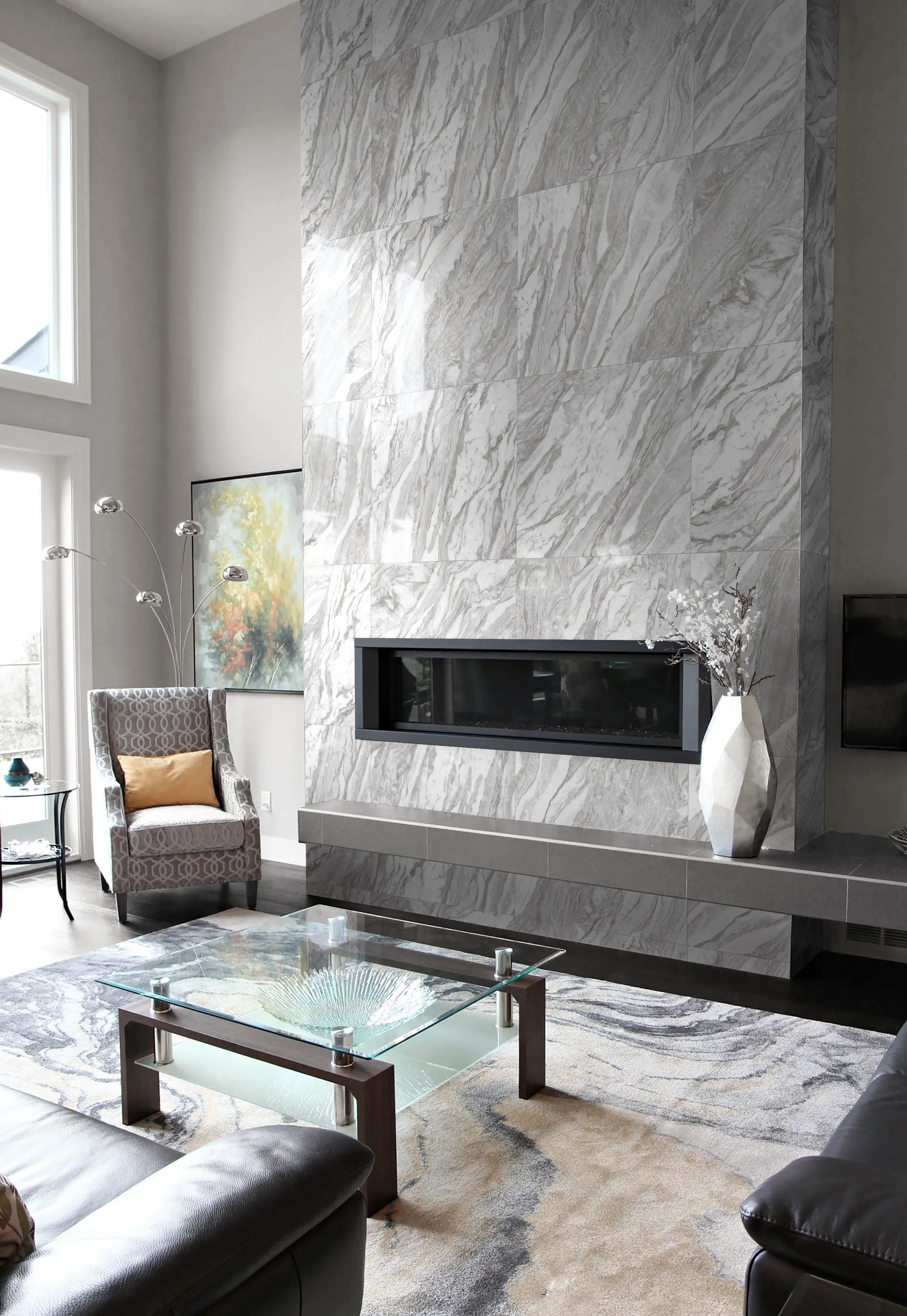 Фото в интерьере Global Tile Виванта / Vivanta