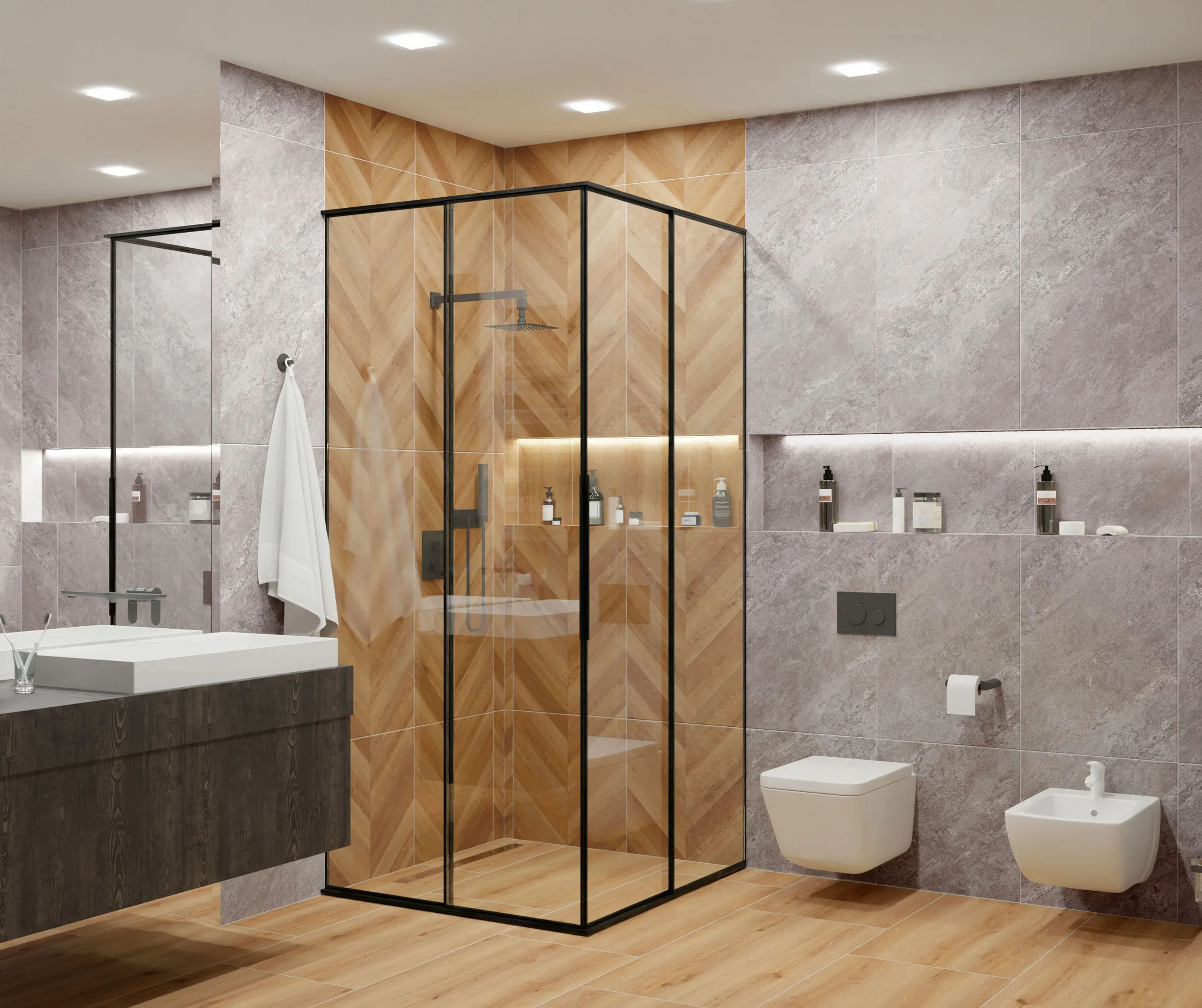 Фото в интерьере Global Tile Вуди