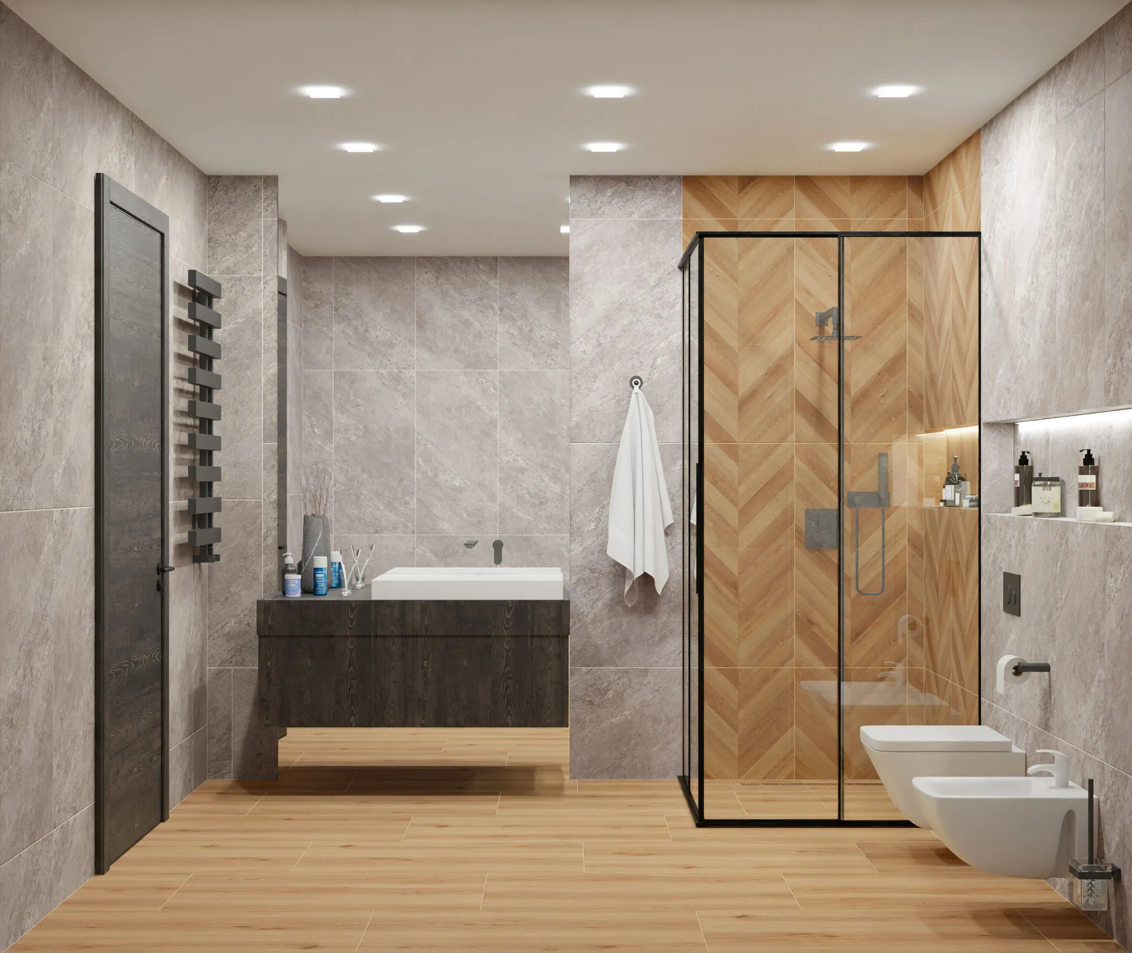 Фото в интерьере Global Tile Вуди