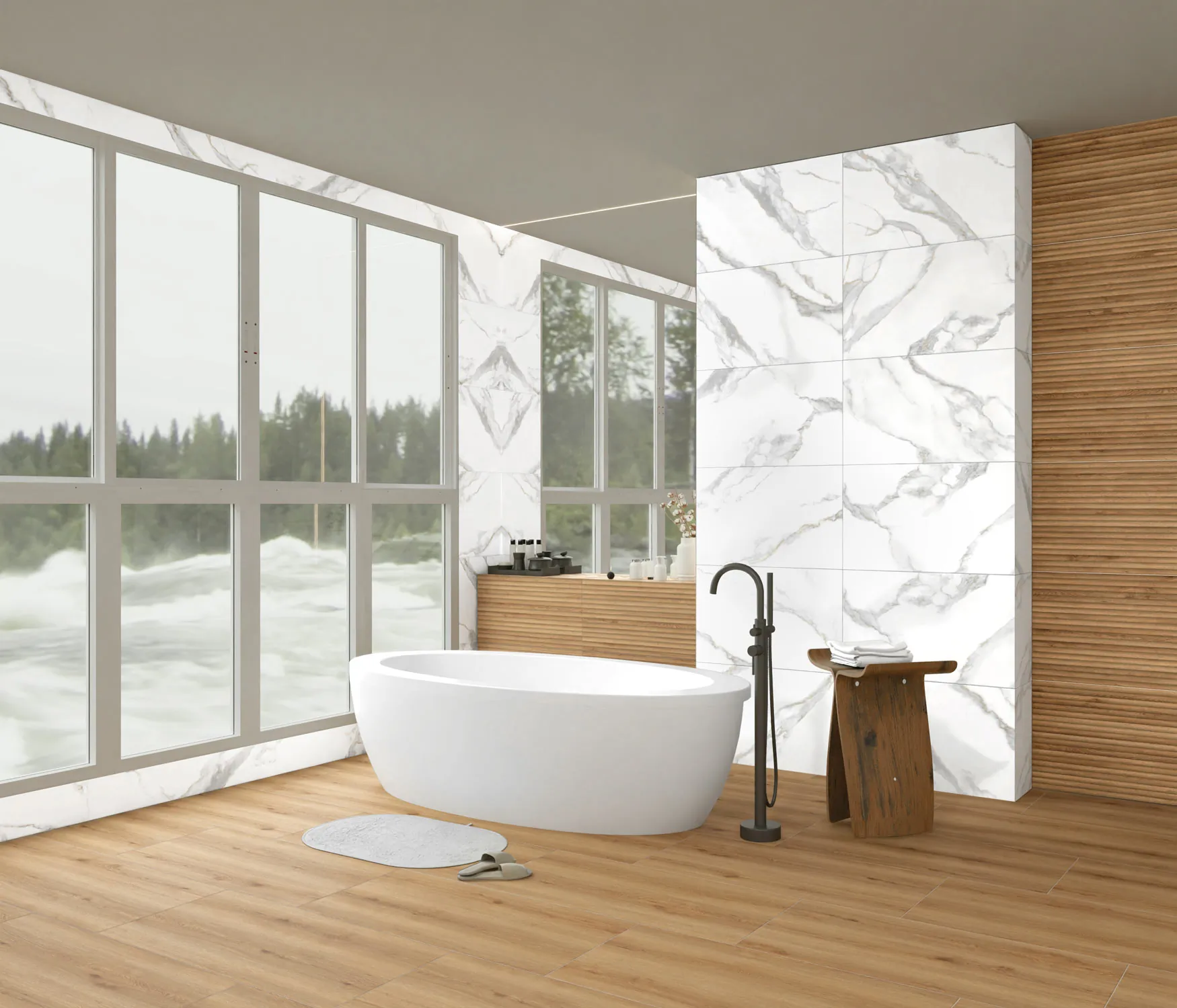 Фото в интерьере Global Tile Вуди