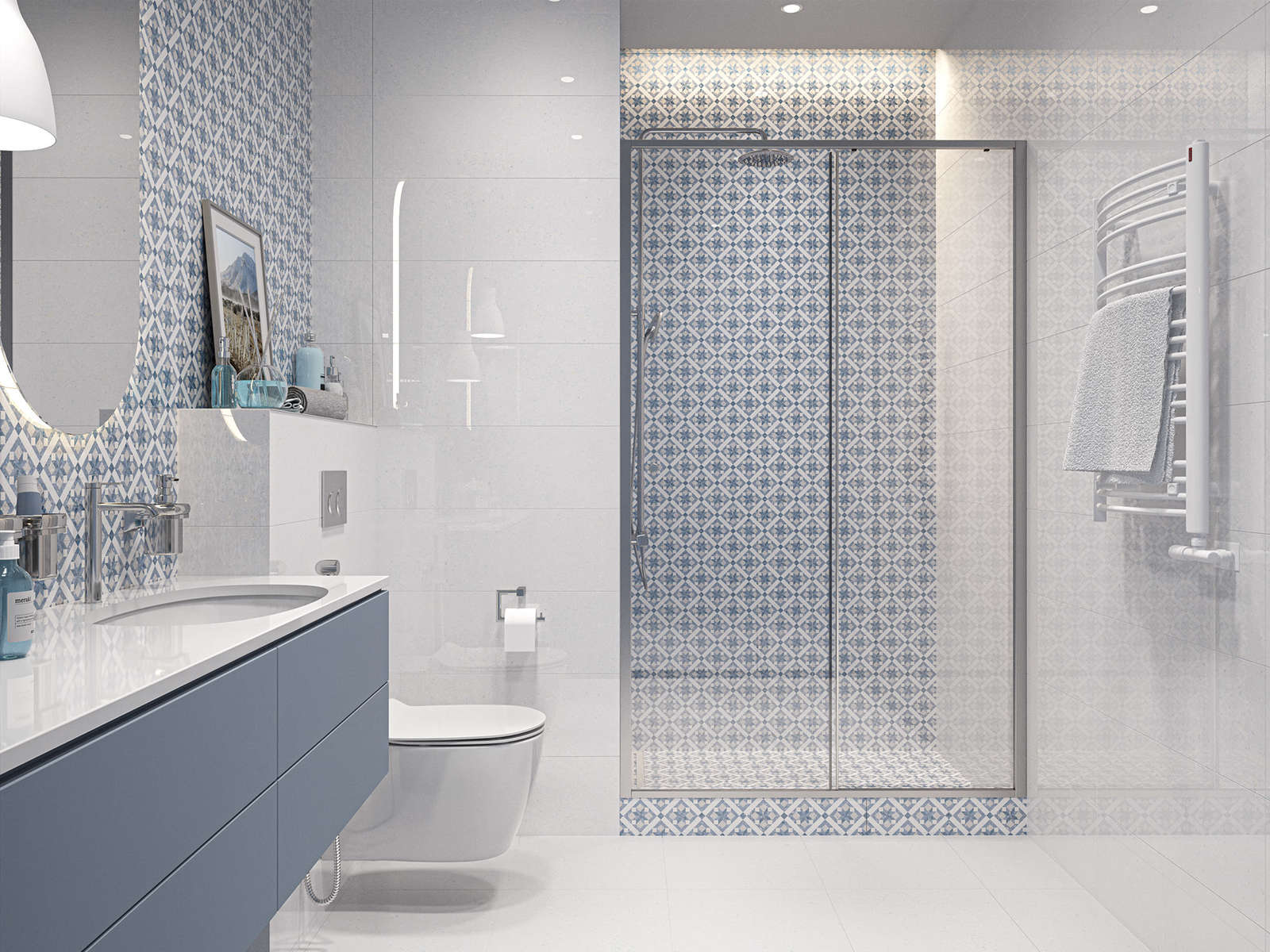 Фото в интерьере для ванной Global Tile Westfall