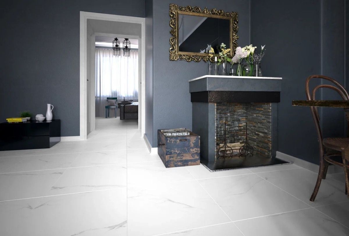 Фото в интерьере для холла Goldis Tile Calkattah