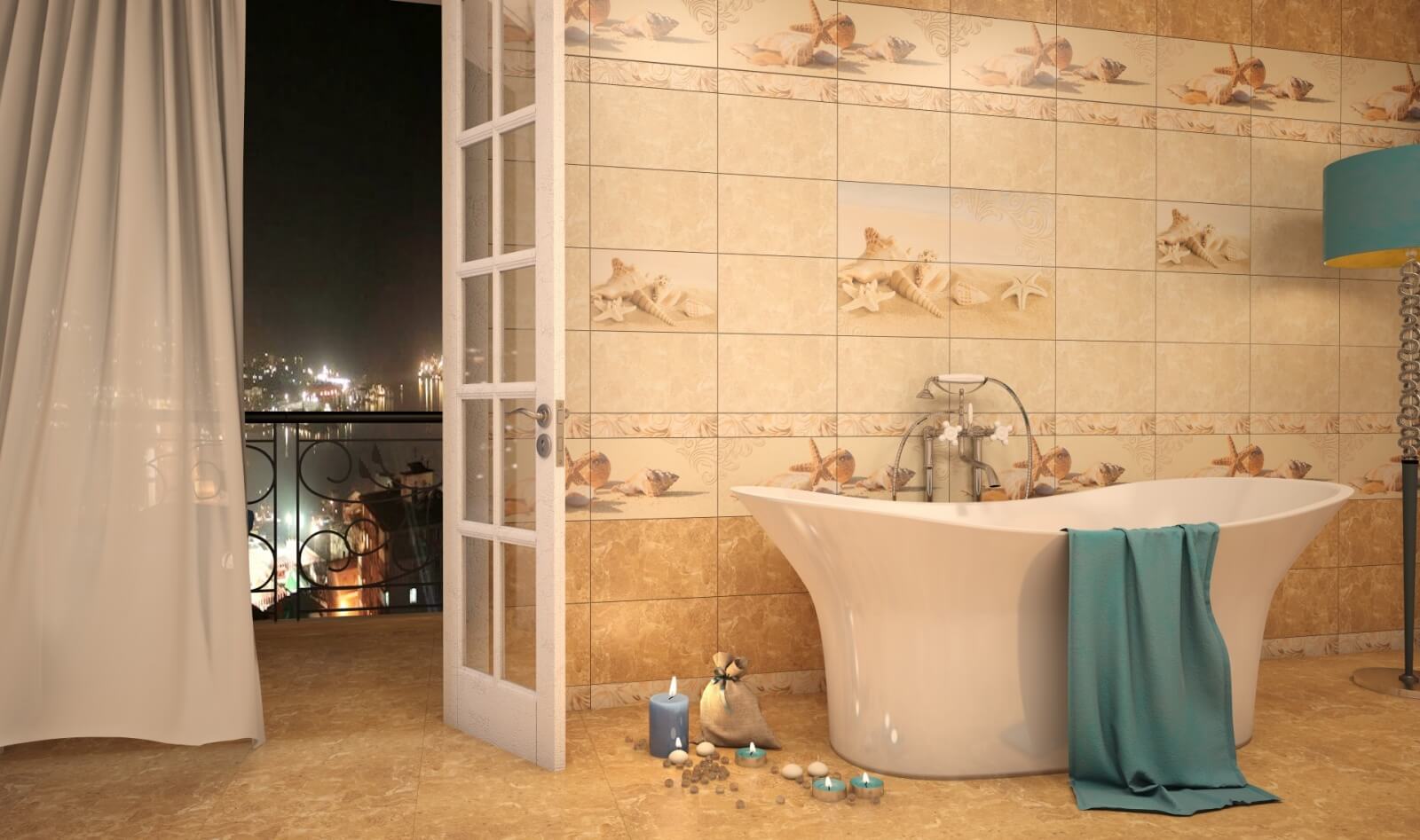 Фото в интерьере для ванной Gracia Ceramica Amalfi
