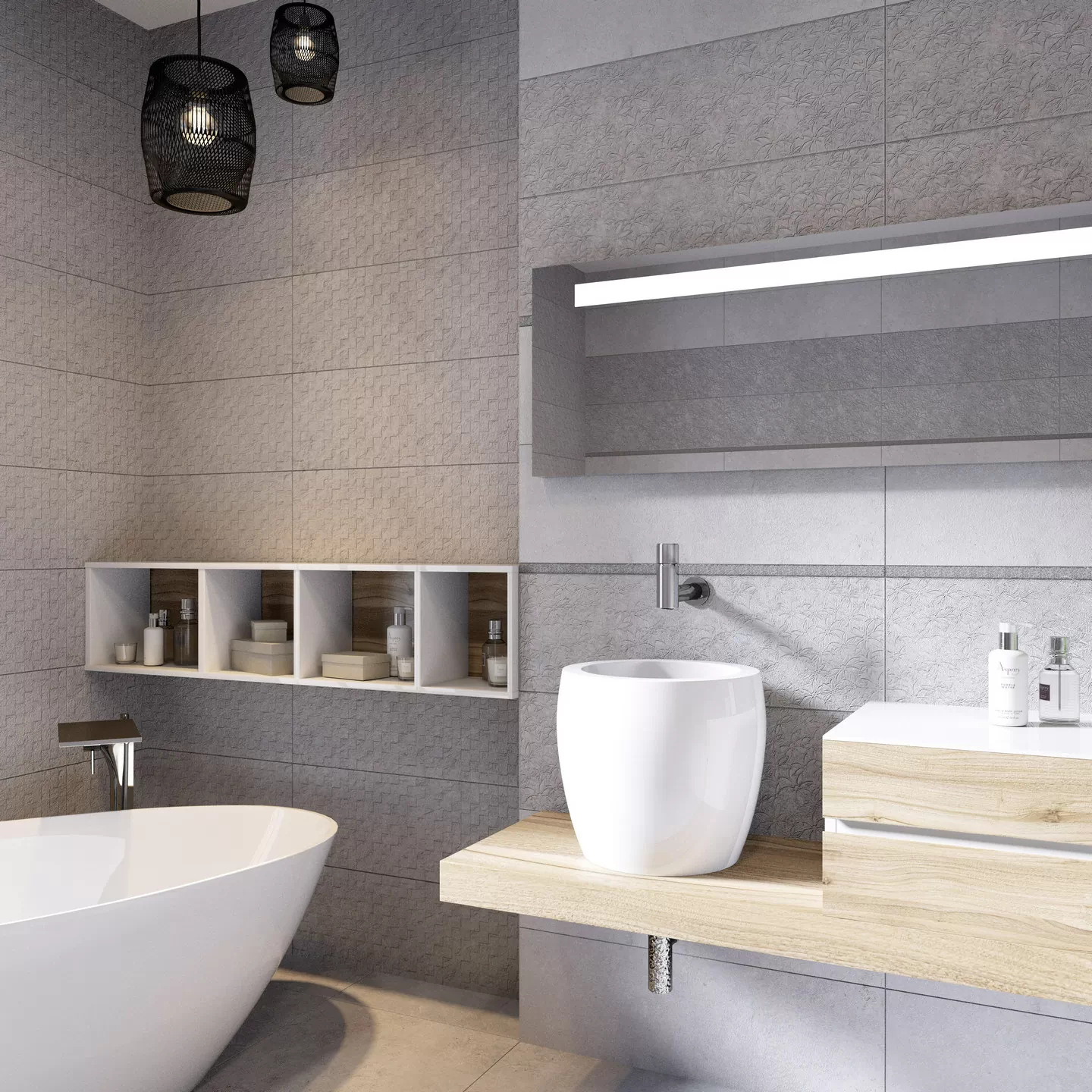 Фото в интерьере Gracia Ceramica Aneta