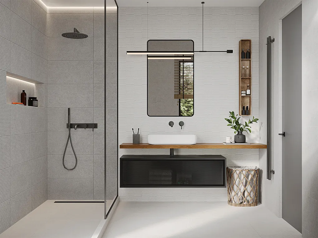 Фото в интерьере Gracia Ceramica Анти