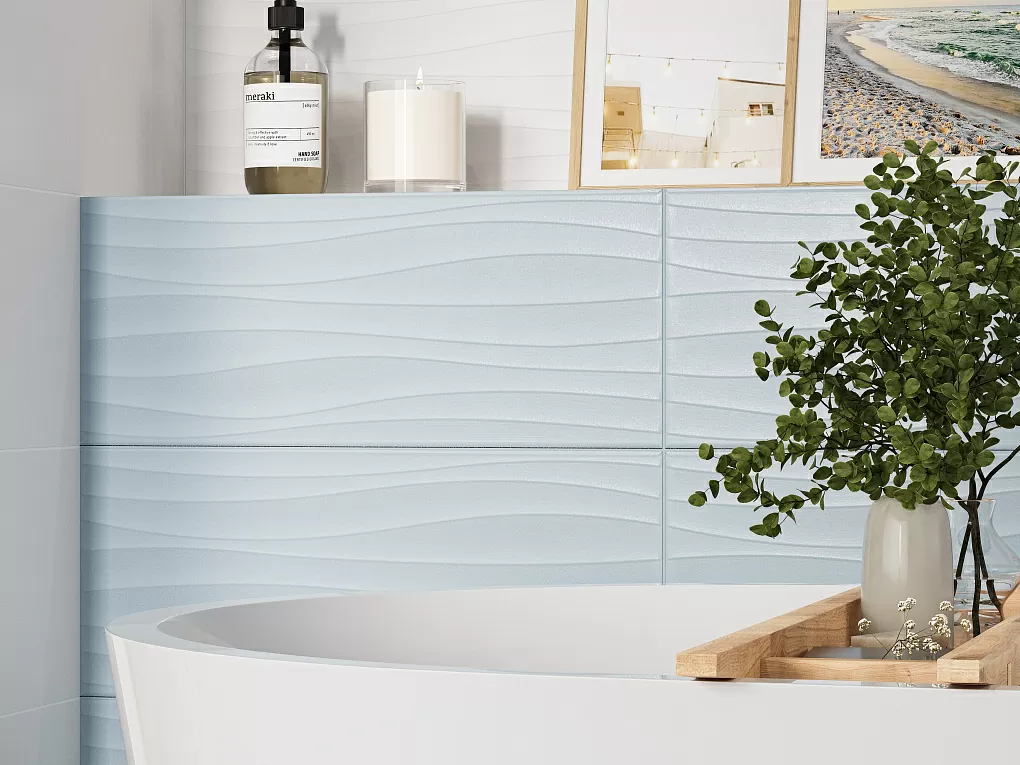 Фото в интерьере Gracia Ceramica Aqua