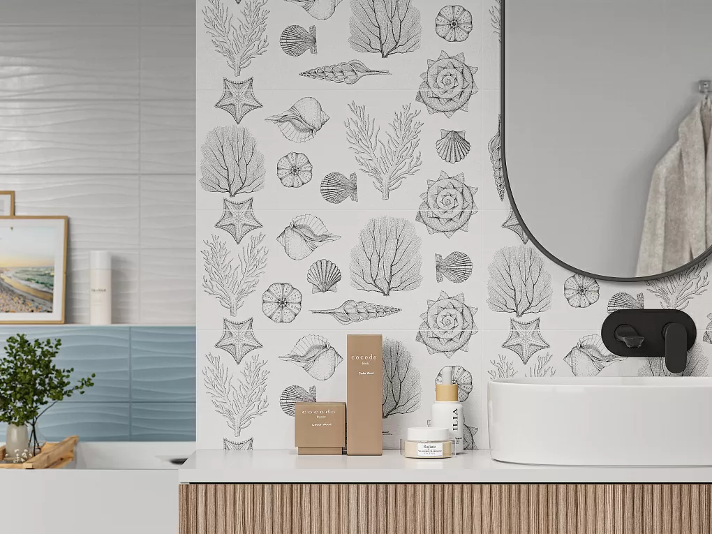 Фото в интерьере Gracia Ceramica Aqua