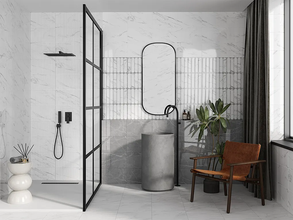 Фото в интерьере Gracia Ceramica Арко