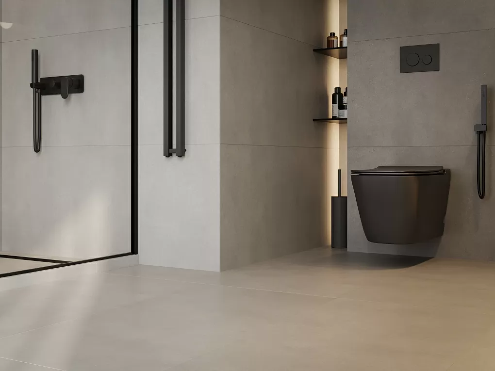 Фото в интерьере Gracia Ceramica Beton