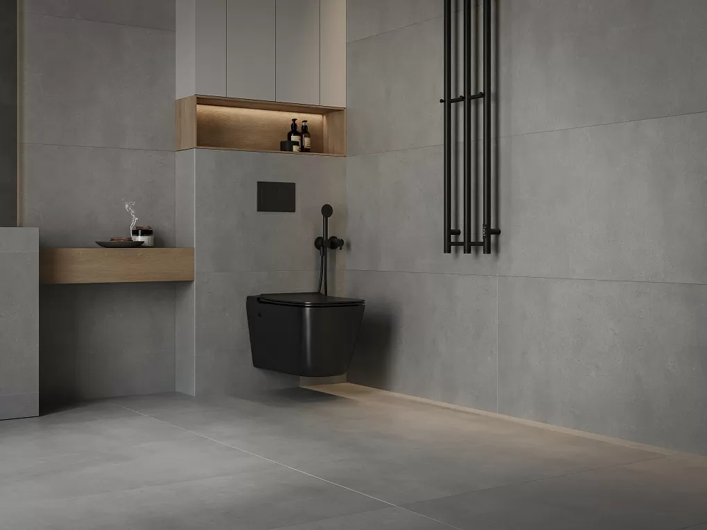Фото в интерьере Gracia Ceramica Beton