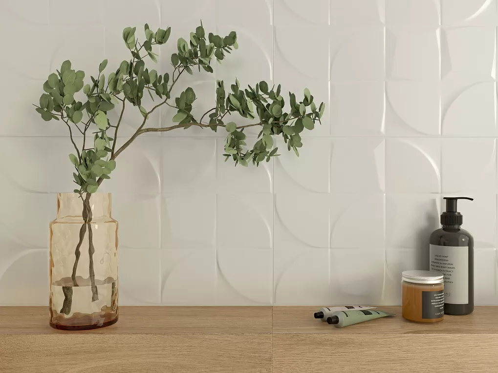 Фото в интерьере Gracia Ceramica Blanc
