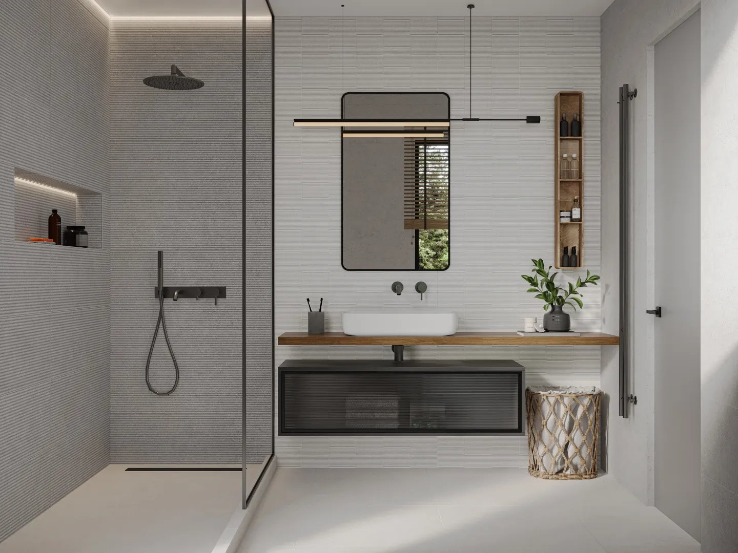 Фото в интерьере Gracia Ceramica Cement